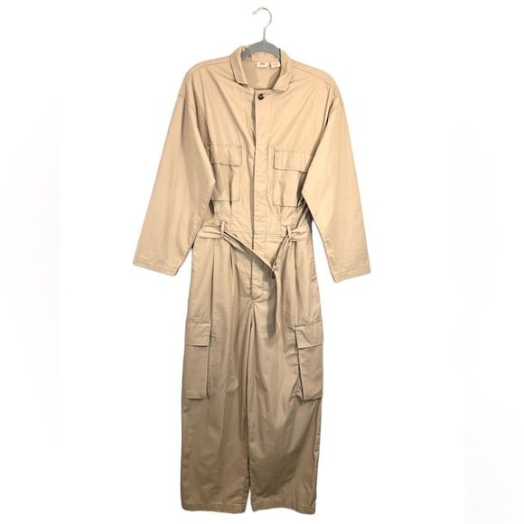Levi’s  Loose Brown Tan Jumpsuit  Size S - Picture 6 of 16